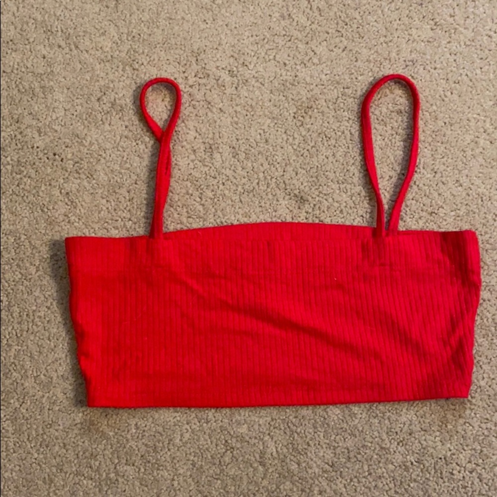 LF bra top/ extreme crop